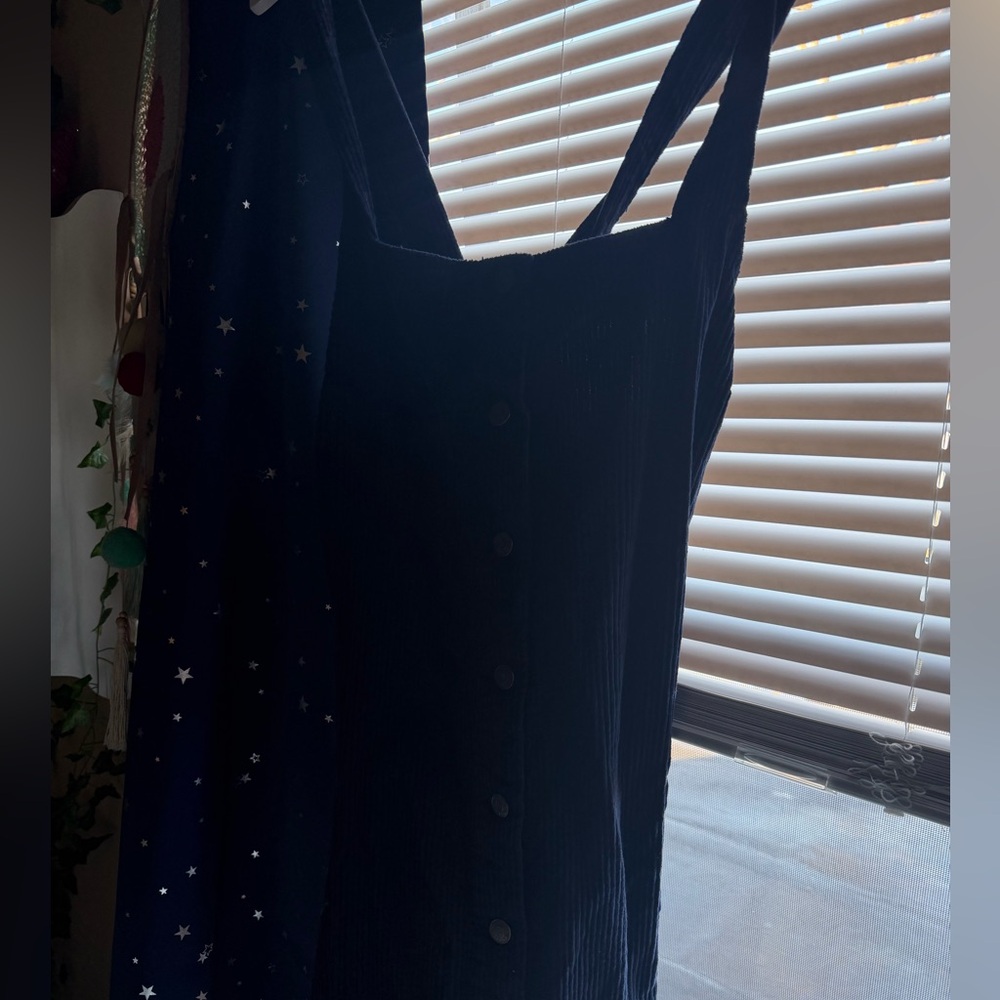 Dark Blue Whismigoth Dress